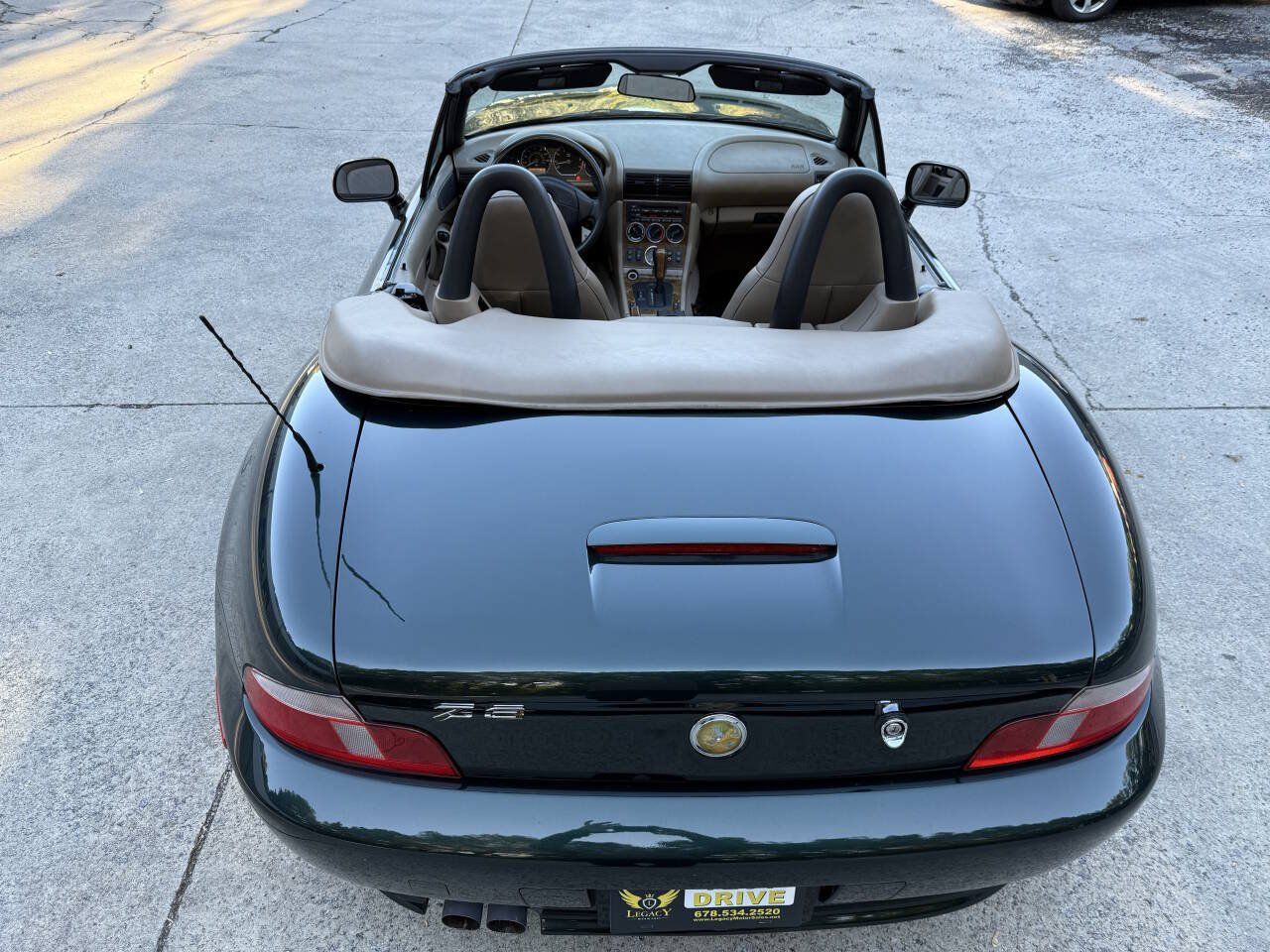 Used 2000 BMW Z3 2.5i RWD image 9
