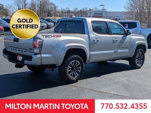 Certified 2023 Toyota Tacoma TRD Sport w/ Advanced Technology Package image 4