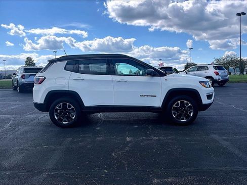 Used 2018 Jeep Compass Trailhawk w/ Navigation Group AWD/4WD image 6