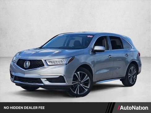 Used 2020 Acura MDX SH-AWD w/ Technology Package image 1
