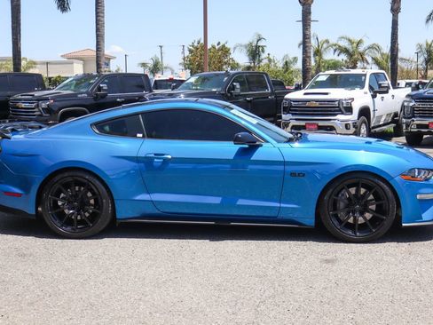 Used 2021 Ford Mustang GT Premium w/ Equipment Group 401A RWD image 9