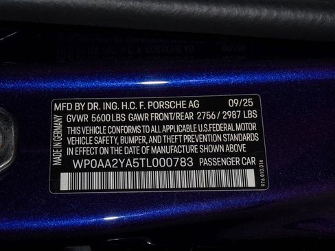 New 2026 Porsche Panamera 4 image 30