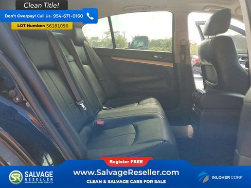 Used 2008 INFINITI G35 x Sedan w/ Premium Pkg AWD/4WD image 13