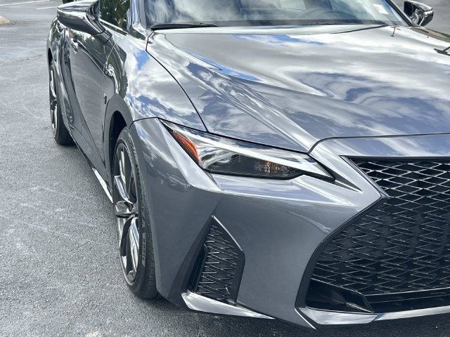 Used 2025 Lexus IS 350 F Sport w/ Accessory Package 2 RWD image 10
