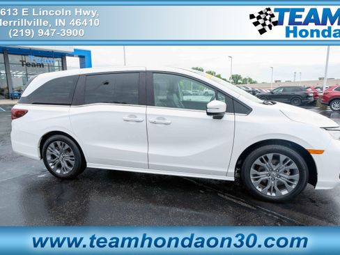 Certified 2025 Honda Odyssey Touring image 1