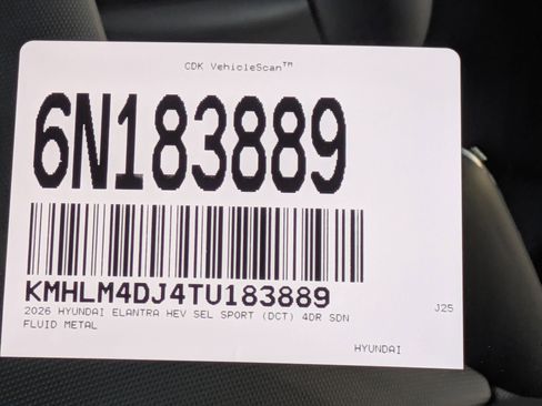 New 2026 Hyundai Elantra Sport image 26