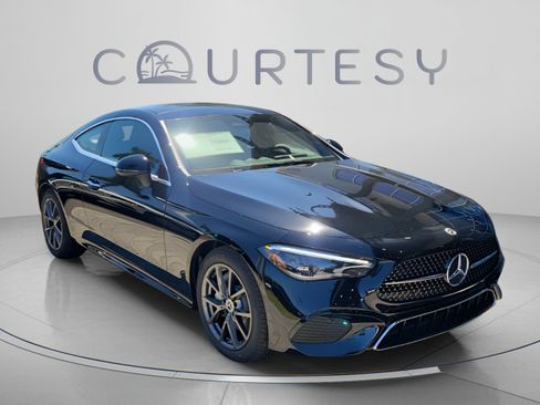 New 2026 Mercedes-Benz CLE 300 4MATIC Coupe image 4
