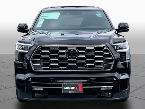 New 2026 Toyota Sequoia Platinum AWD/4WD image 3