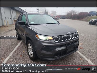 Used 2022 Jeep Compass Latitude w/ Sun and Sound Group