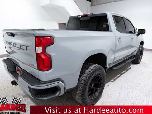 Used 2024 Chevrolet Silverado 1500 RST w/ RST All Star Premium Package RWD image 5