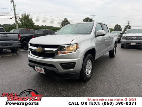 Used 2018 Chevrolet Colorado W/T w/ WT Convenience Package AWD/4WD image 4