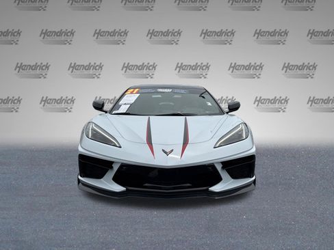 Used 2021 Chevrolet Corvette Stingray Preferred Conv w/ Z51 Performance Package RWD image 3