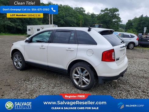 Used 2013 Ford Edge Limited AWD/4WD image 3