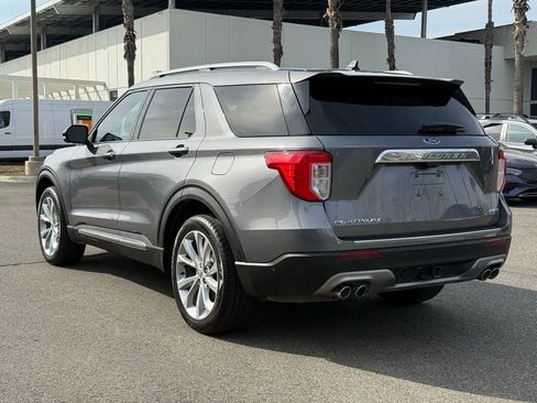 Used 2021 Ford Explorer Platinum w/ Equipment Group 601A image 7