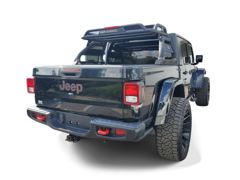 Used 2021 Jeep Gladiator Rubicon w/ Trailer Tow Package AWD/4WD image 4