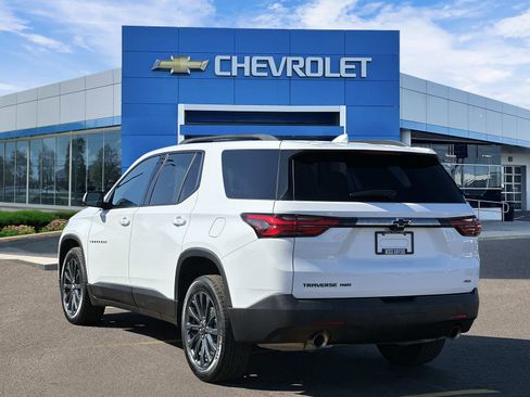 Certified 2023 Chevrolet Traverse RS w/ LPO, Floor Liner Package AWD/4WD image 3