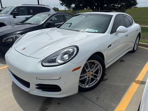 Used 2016 Porsche Panamera Edition RWD image 1