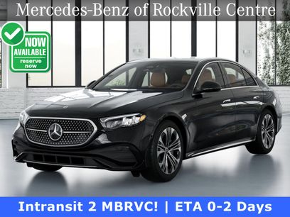 New 2026 Mercedes-Benz E 450 4MATIC Sedan