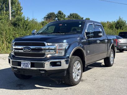 Used 2019 Ford F150 King Ranch w/ Equipment Group 601A Luxury