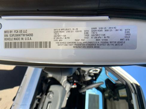 New 2026 Jeep Wrangler Sport AWD/4WD image 31