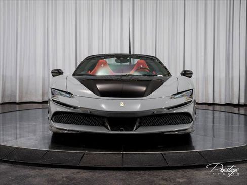 Used 2022 Ferrari SF90 Spider AWD/4WD image 3