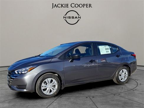 New 2025 Nissan Versa S w/ Trunk Package image 1