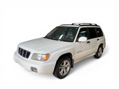 Used 2002 Subaru Forester S