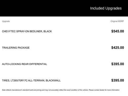 Used 2025 Chevrolet Silverado 1500 W/T w/ Trailering Package image 8