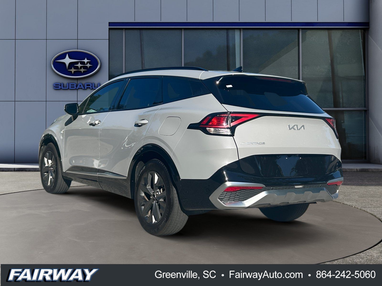 Used 2023 Kia Sportage SX FWD image 3