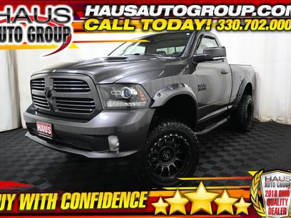 Used 2015 RAM 1500 Sport w/ Remote Start & Security Group