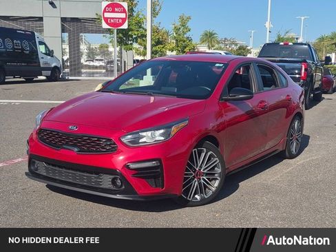 Used 2021 Kia Forte GT FWD image 1