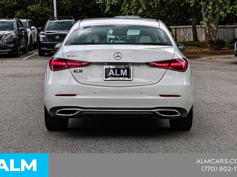 Used 2025 Mercedes-Benz C 300 Sedan image 12