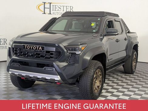 Used 2025 Toyota Tacoma 4x4 Double Cab Hybrid w/ Tow Tech Package image 4