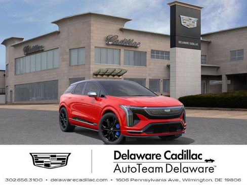 New 2026 Cadillac Optiq V image 1