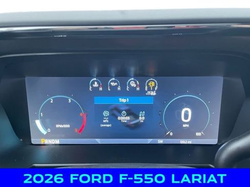 New 2026 Ford F550 Lariat w/ Snow Plow Prep Package image 2