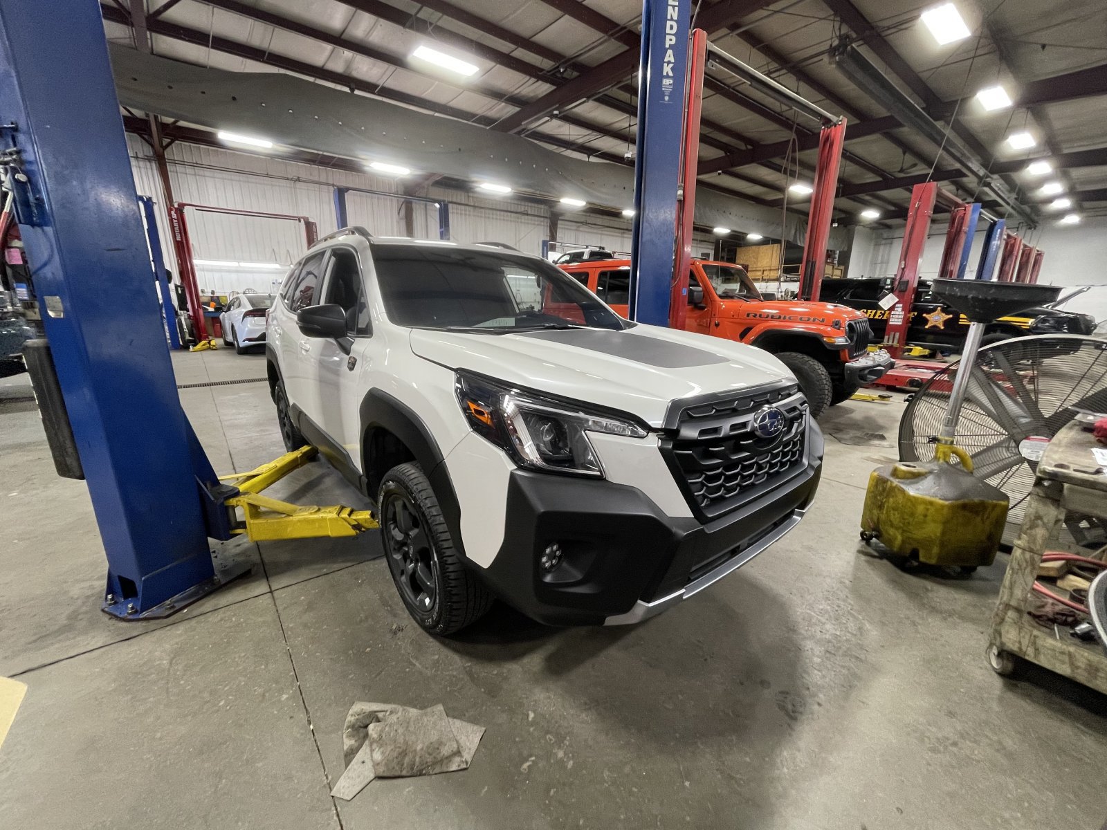 Used 2024 Subaru Forester Wilderness w/ Convenience Package AWD/4WD image 5