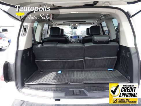 Used 2018 Nissan Armada Platinum w/ Captain Seat Package AWD/4WD image 12