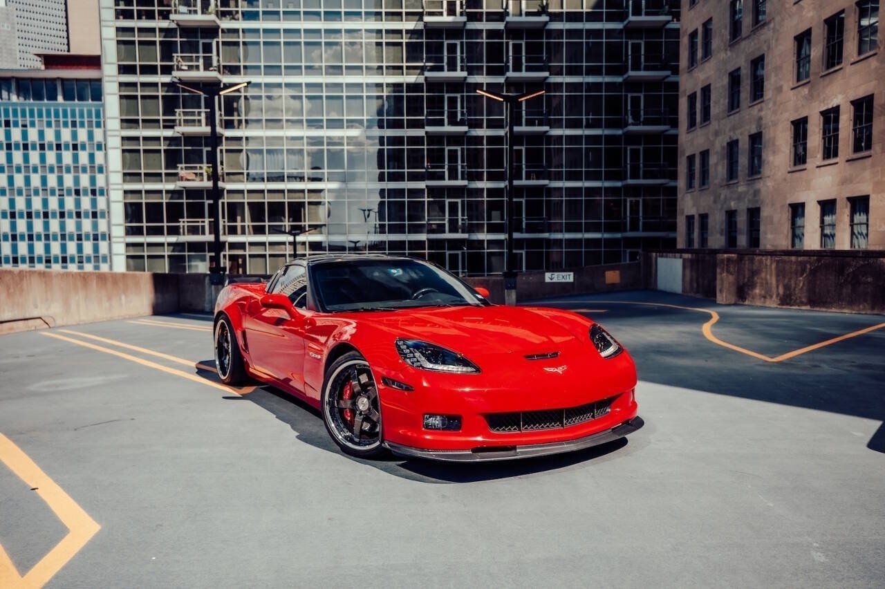 Used 2007 Chevrolet Corvette Z06 w/ Preferred Equipment Group RWD image 73