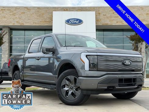 Used 2025 Ford F150 Lightning Lariat AWD/4WD image 1