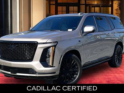 Certified 2025 Cadillac Escalade Sport Platinum