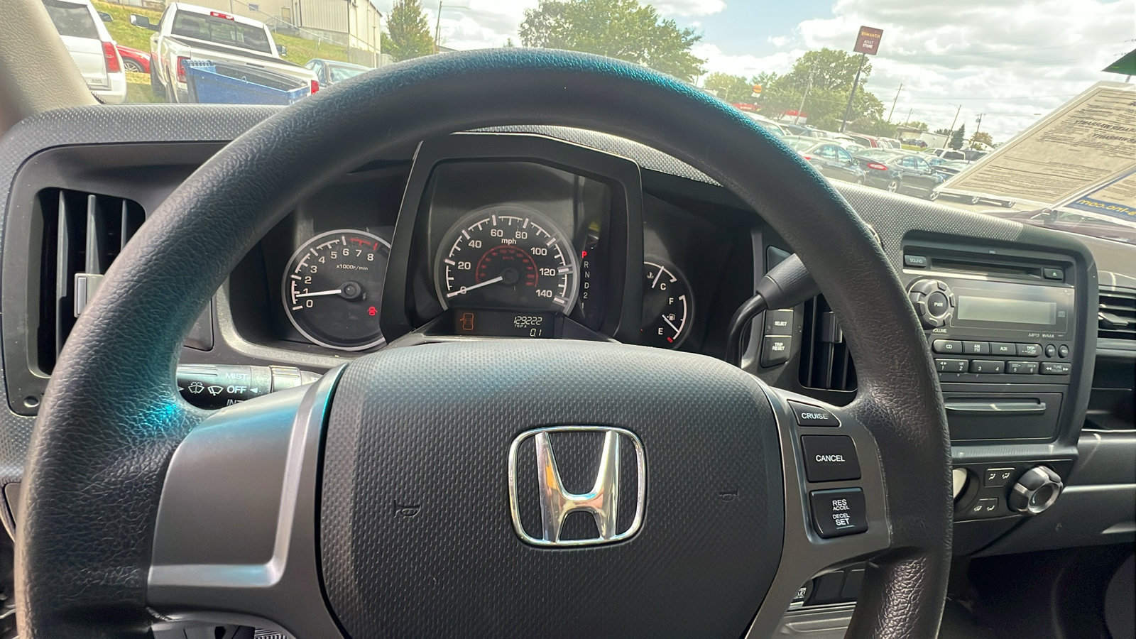 Used 2010 Honda Ridgeline RT image 14