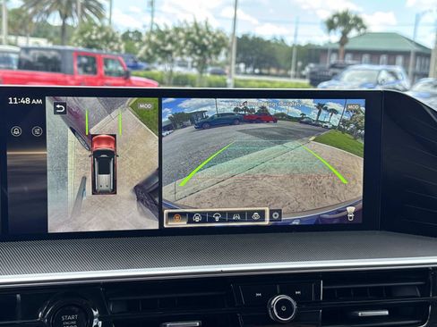 Used 2025 INFINITI QX80 Luxe RWD image 56