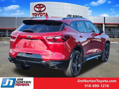 Used 2021 Chevrolet Blazer RS w/ Enhanced Convenience Package FWD image 7