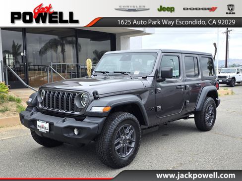 New 2026 Jeep Wrangler Unlimited Sport AWD/4WD image 1