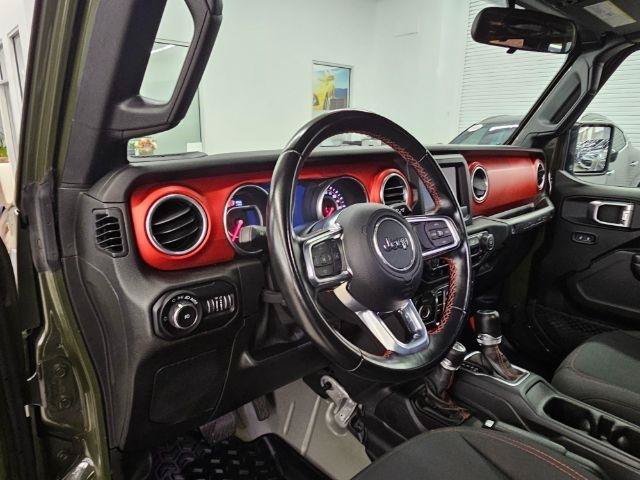 Used 2020 Jeep Wrangler Unlimited Rubicon AWD/4WD image 13