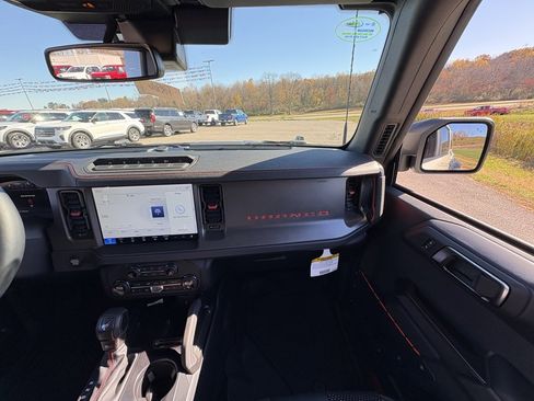 New 2025 Ford Bronco Raptor w/ Interior Carbon Fiber Pack image 32