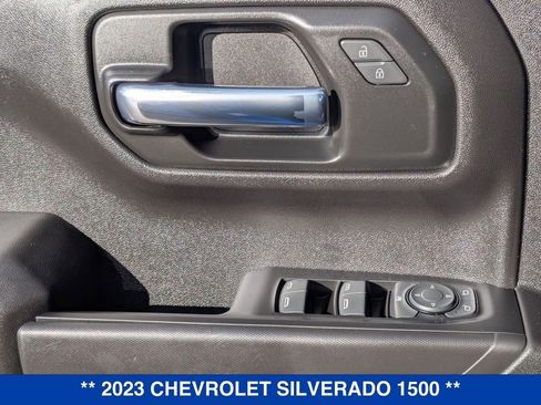 Certified 2023 Chevrolet Silverado 1500 Custom Trail Boss AWD/4WD image 12