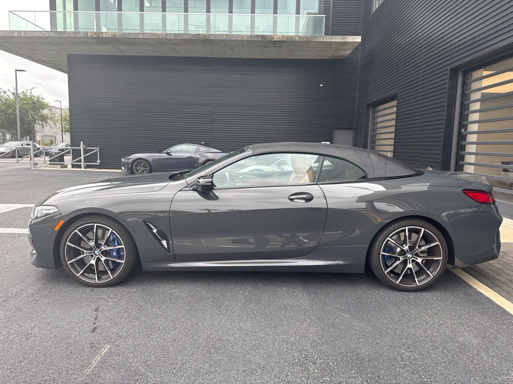 Used 2024 BMW M850i xDrive Convertible AWD/4WD image 2