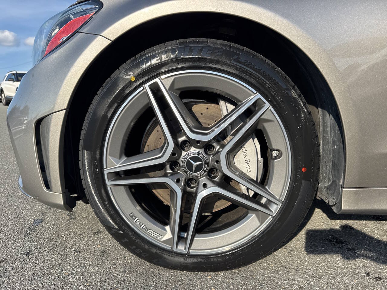 Used 2020 Mercedes-Benz C 300 4MATIC Sedan w/ AMG Line image 32