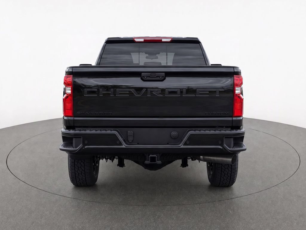 New 2026 Chevrolet Silverado 2500 Custom w/ Custom Convenience Package AWD/4WD image 6